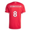 Camiseta Liverpool Dominik Szoboszlai 8 Primera 2025-26